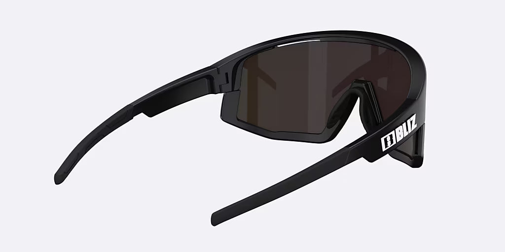BLIZ FUSION SMALL Sunglasses Black Matt Pink Brown Lens