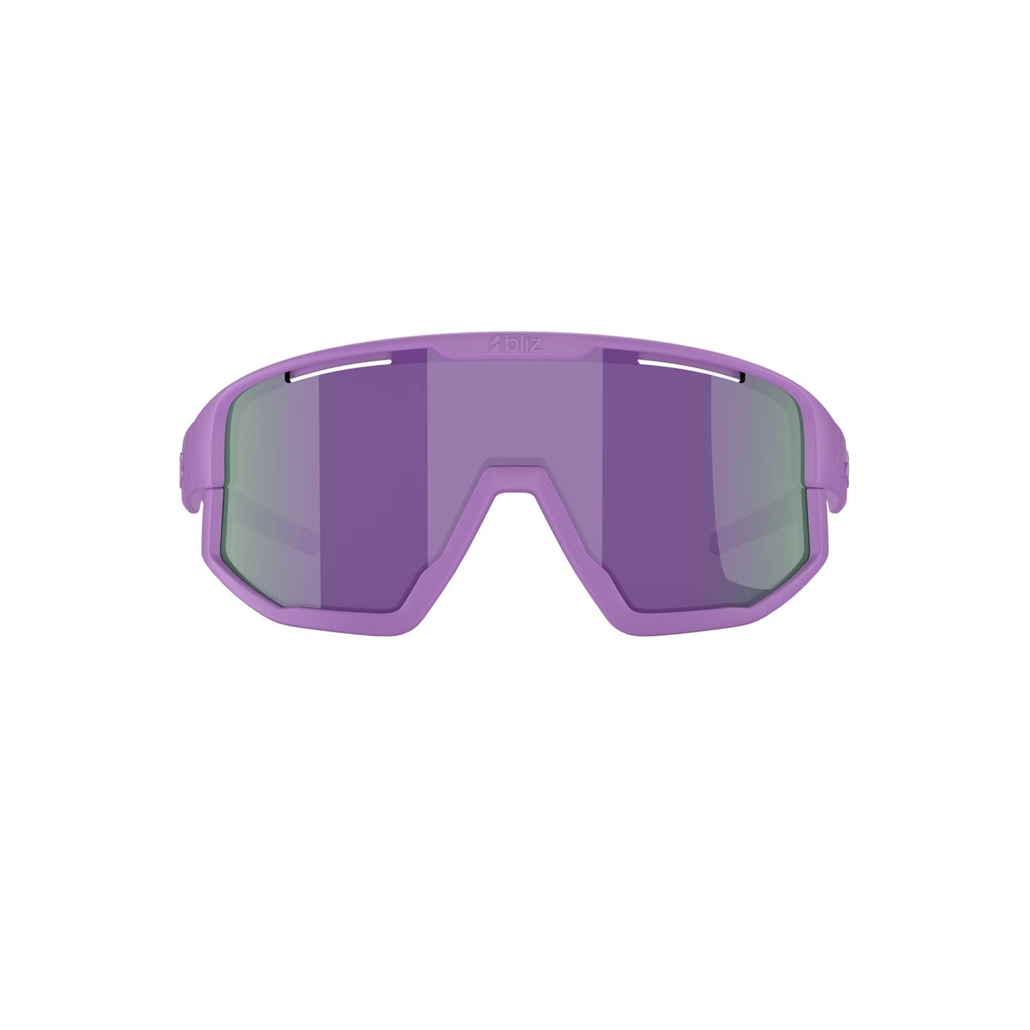 BLIZ FUSION SMALL Glasses Violet Grey Mirror Lens