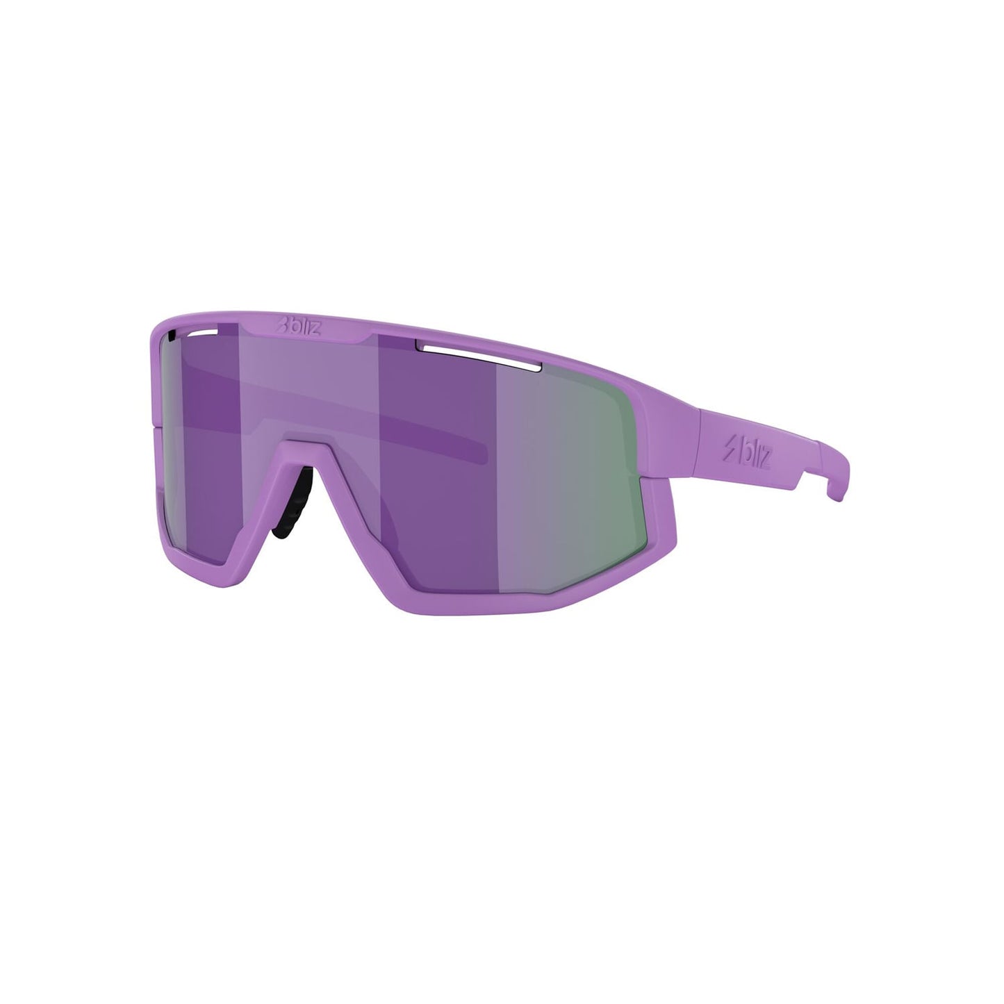 BLIZ FUSION SMALL Glasses Violet Grey Mirror Lens