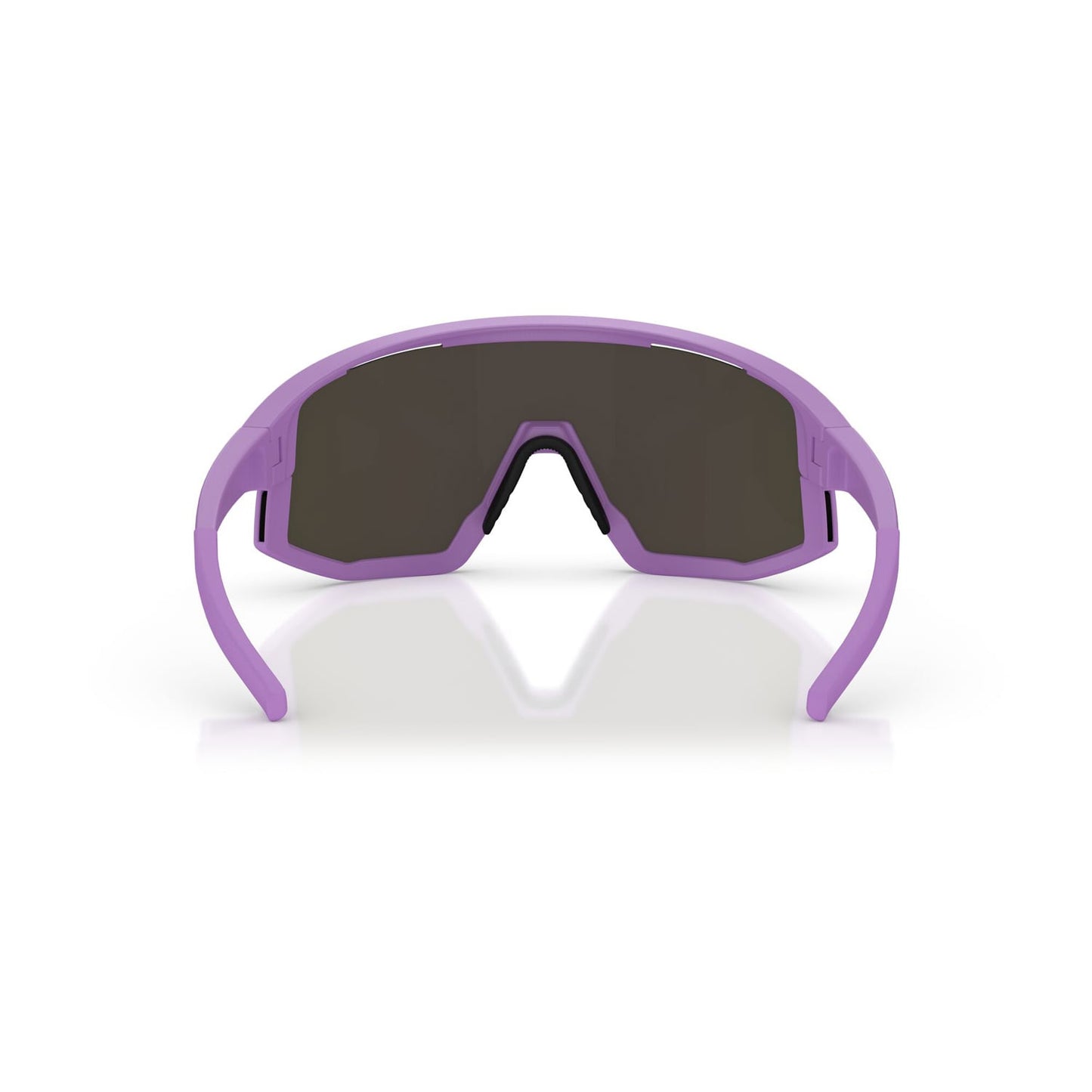 BLIZ FUSION SMALL Glasses Violet Grey Mirror Lens