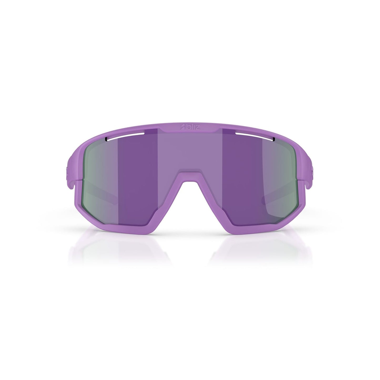 BLIZ FUSION SMALL Glasses Violet Grey Mirror Lens