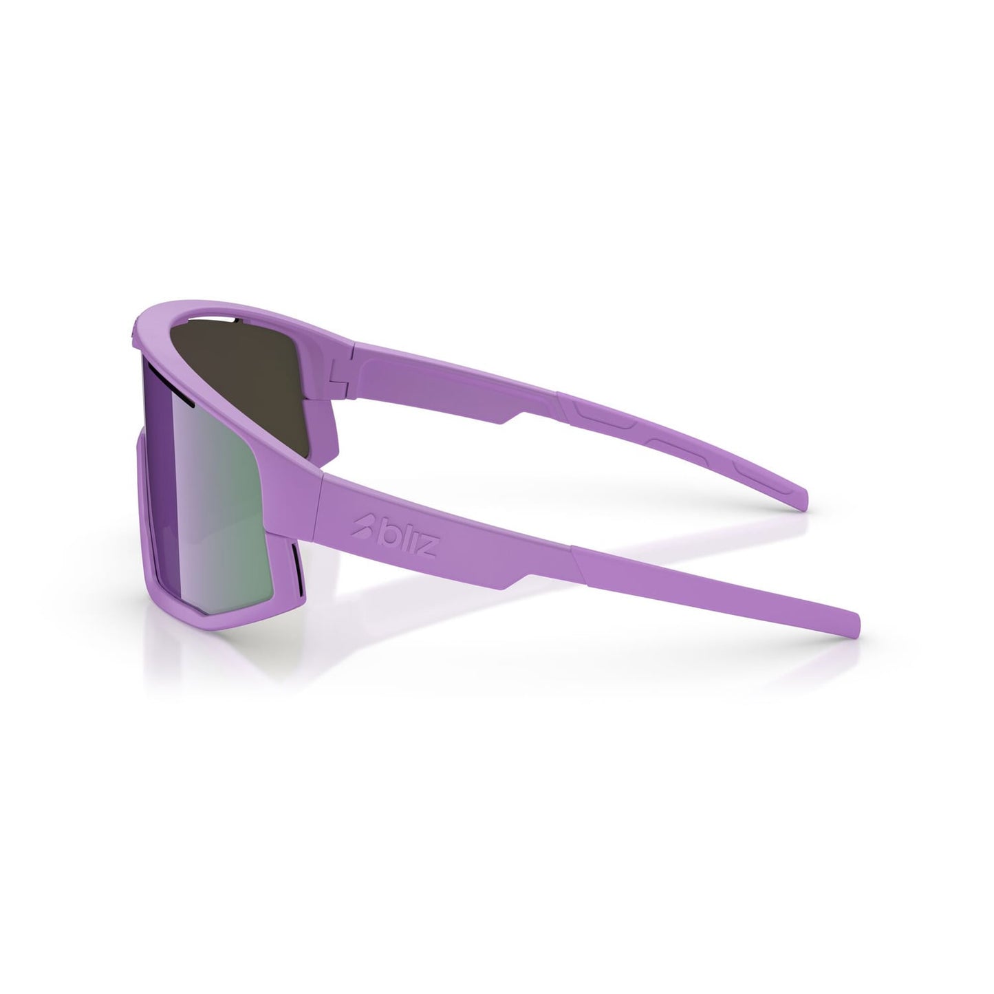 BLIZ FUSION SMALL Glasses Violet Grey Mirror Lens