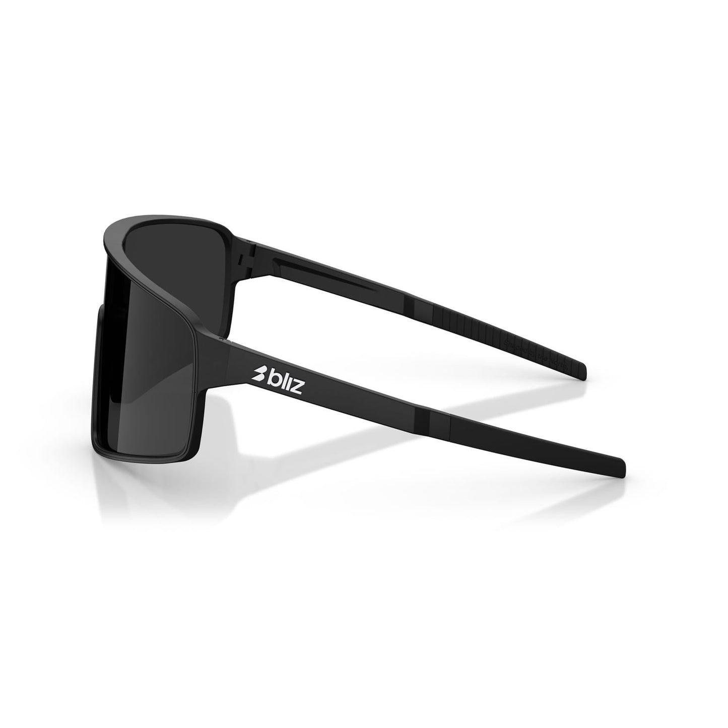 BLIZ P001 Óculos Matt Black Grey Screen