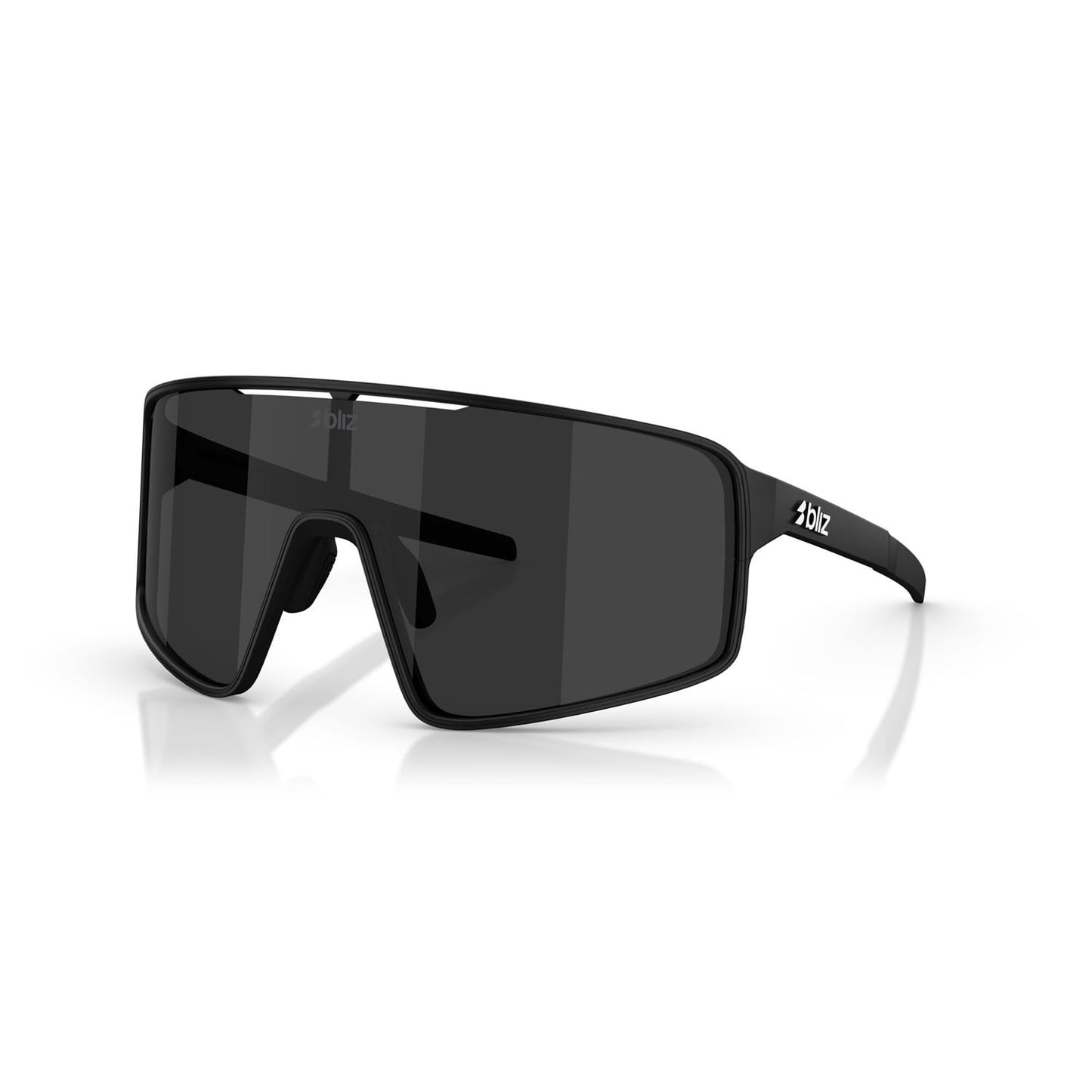 BLIZ P001 Óculos Matt Black Grey Screen