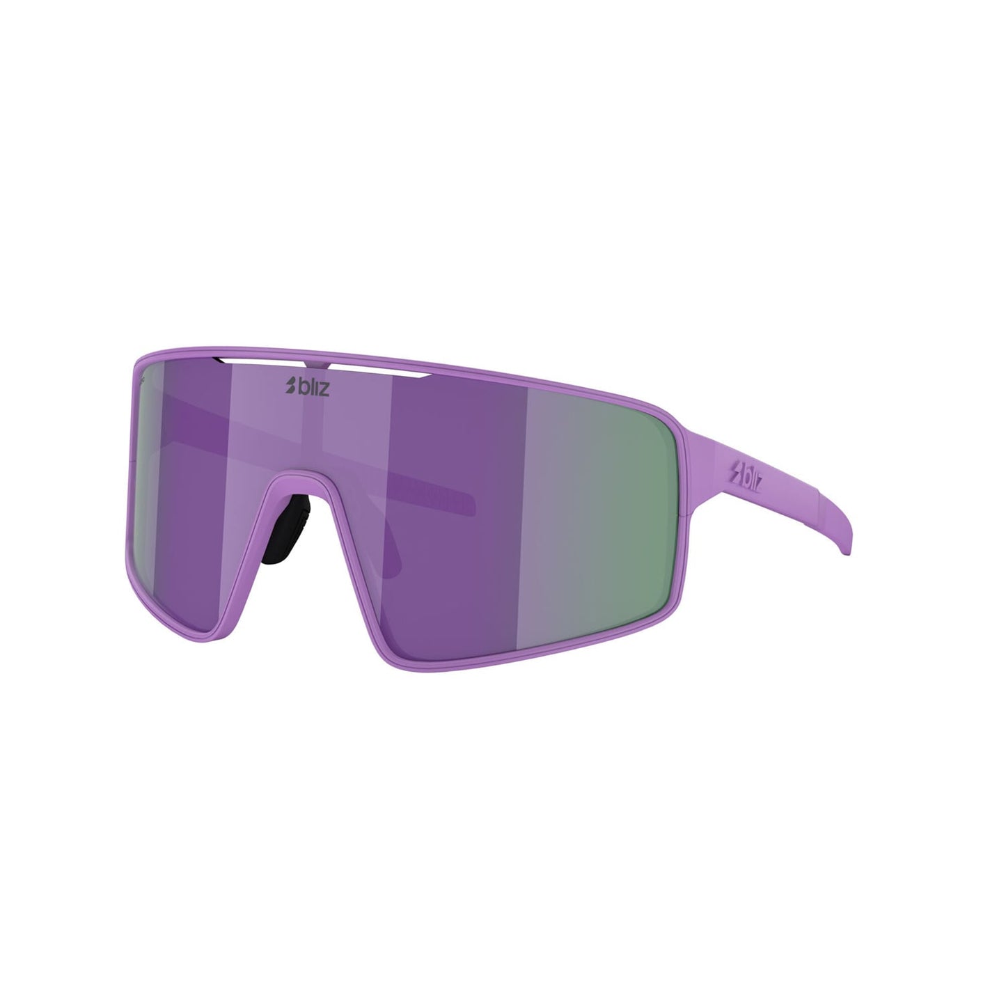 BLIZ P001 S Óculos com espelho violeta