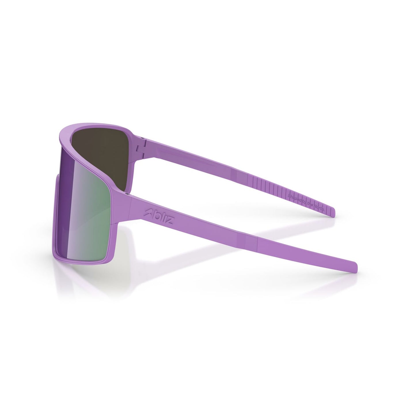 BLIZ P001 S Óculos com espelho violeta