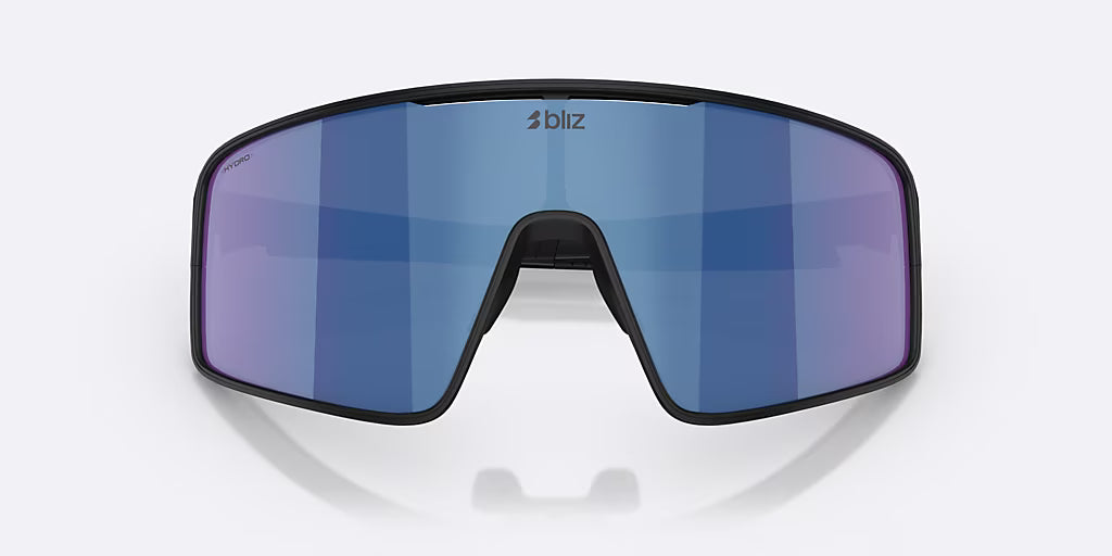 BLIZ P001 Óculos de proteção em preto mate e azul irídio