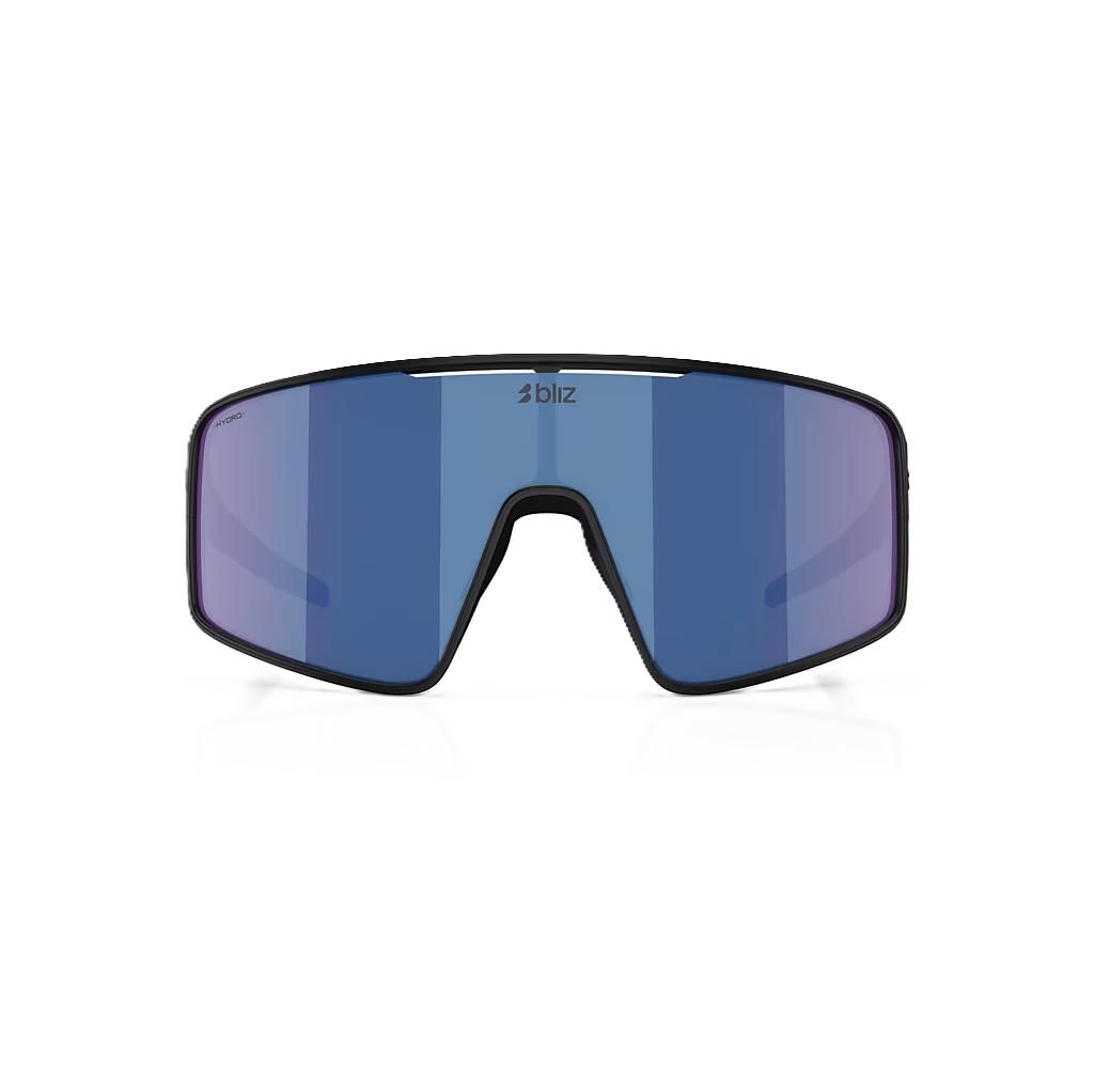 BLIZ P001 Óculos de proteção em preto mate e azul irídio