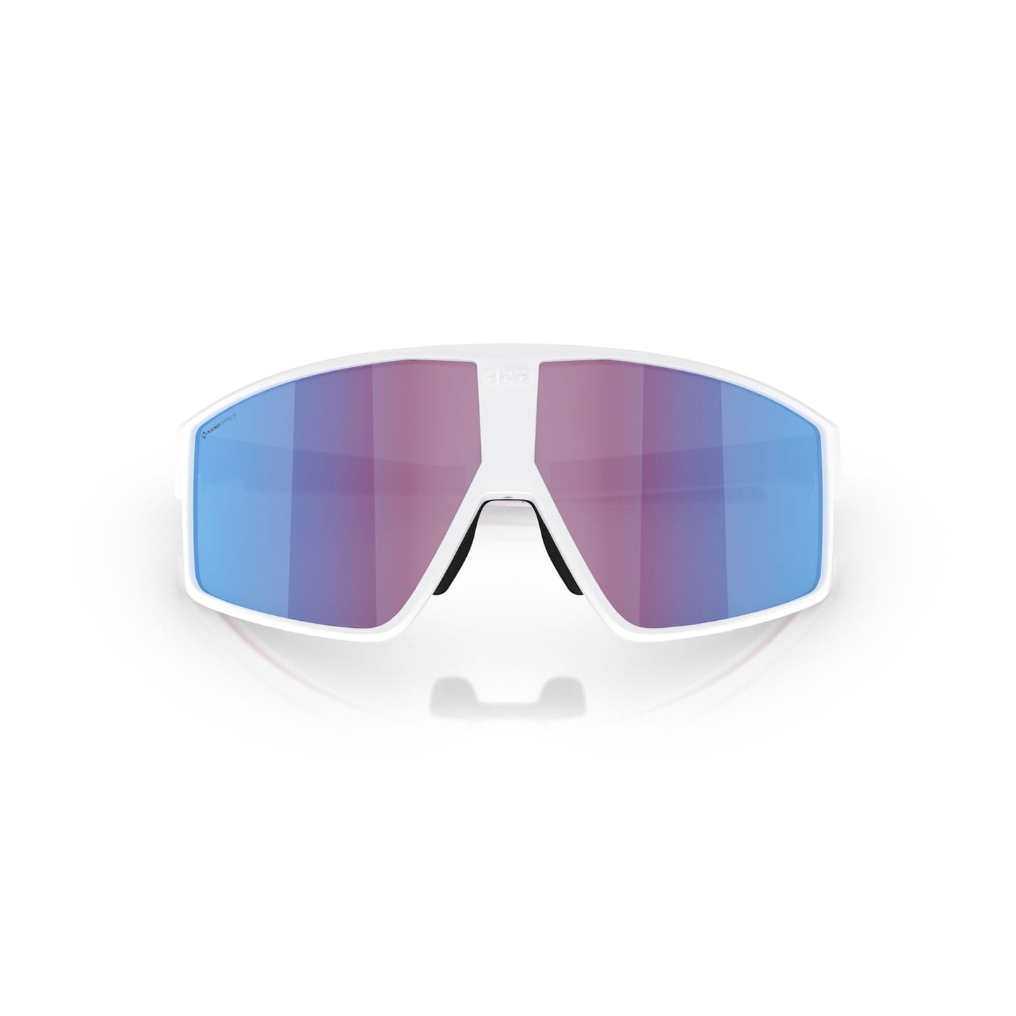 Óculos BLIZ P002 Ecrã branco Rosa Violeta Azul Espelho