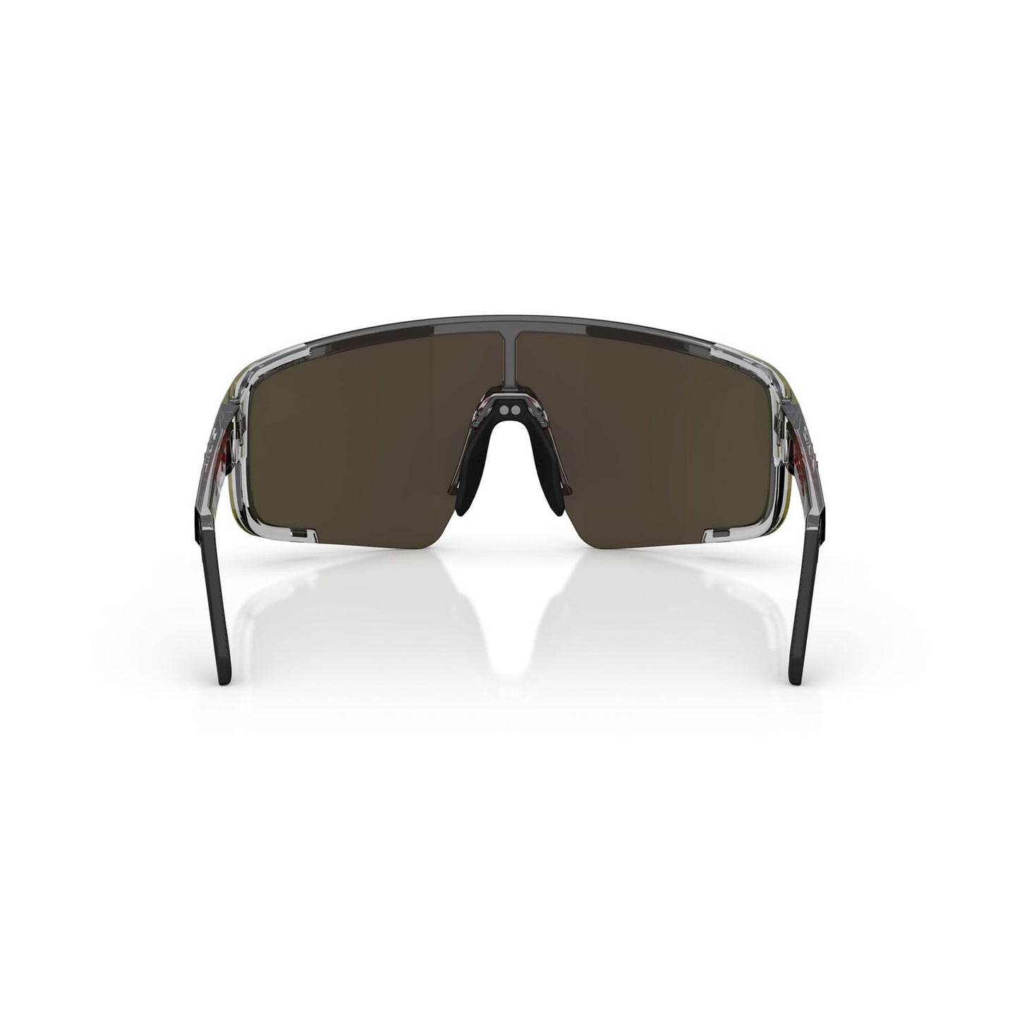 Óculos BLIZ P003 Transparent Grey Lens Red Multi