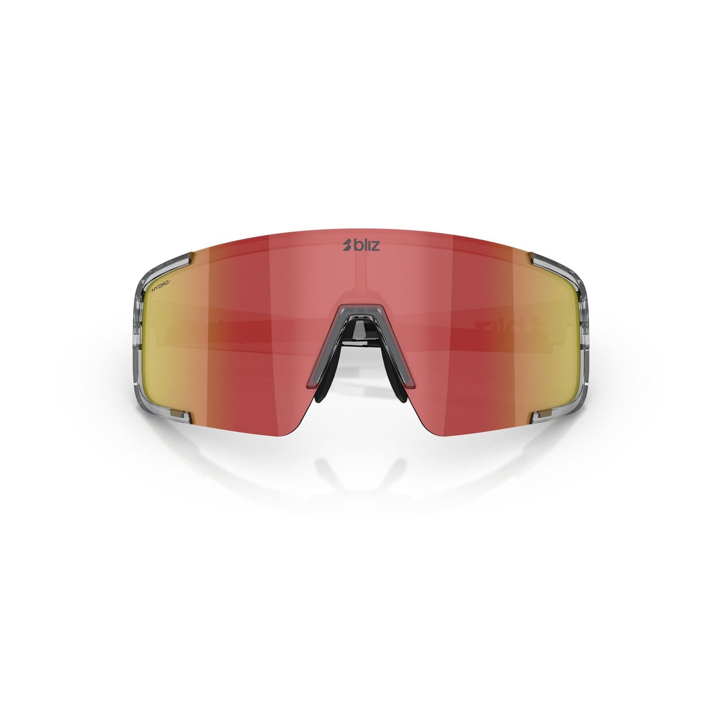 Óculos BLIZ P003 Transparent Grey Lens Red Multi