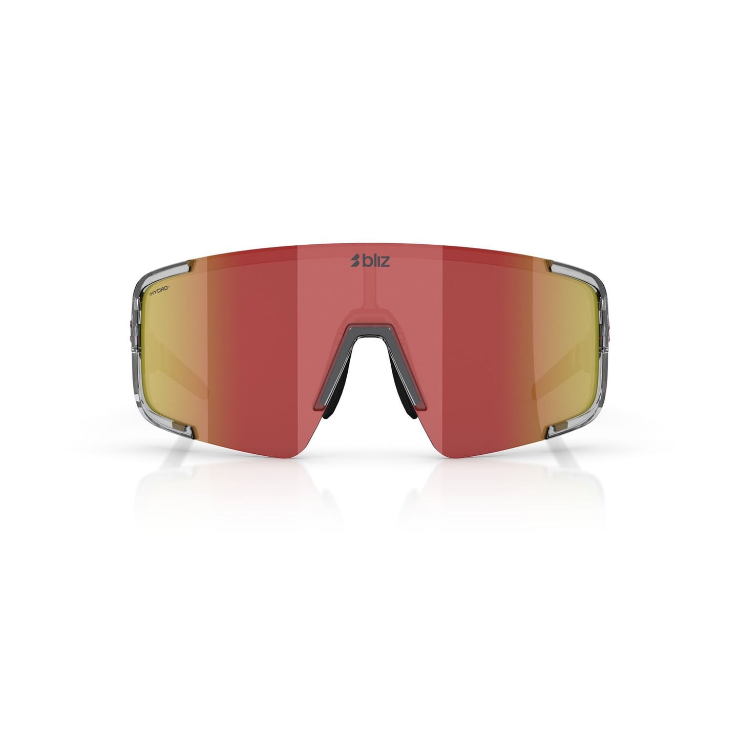 Óculos BLIZ P003 Transparent Grey Lens Red Multi