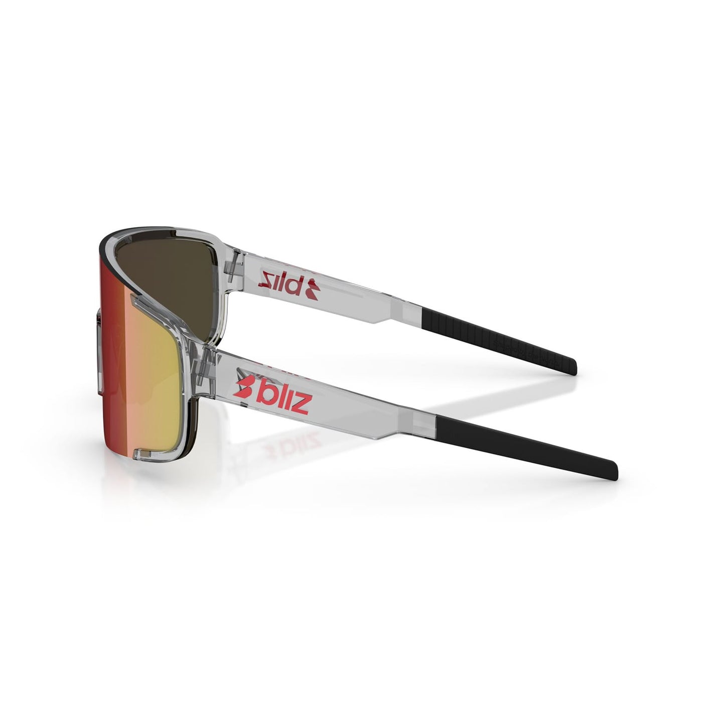 Óculos BLIZ P003 Transparent Grey Lens Red Multi