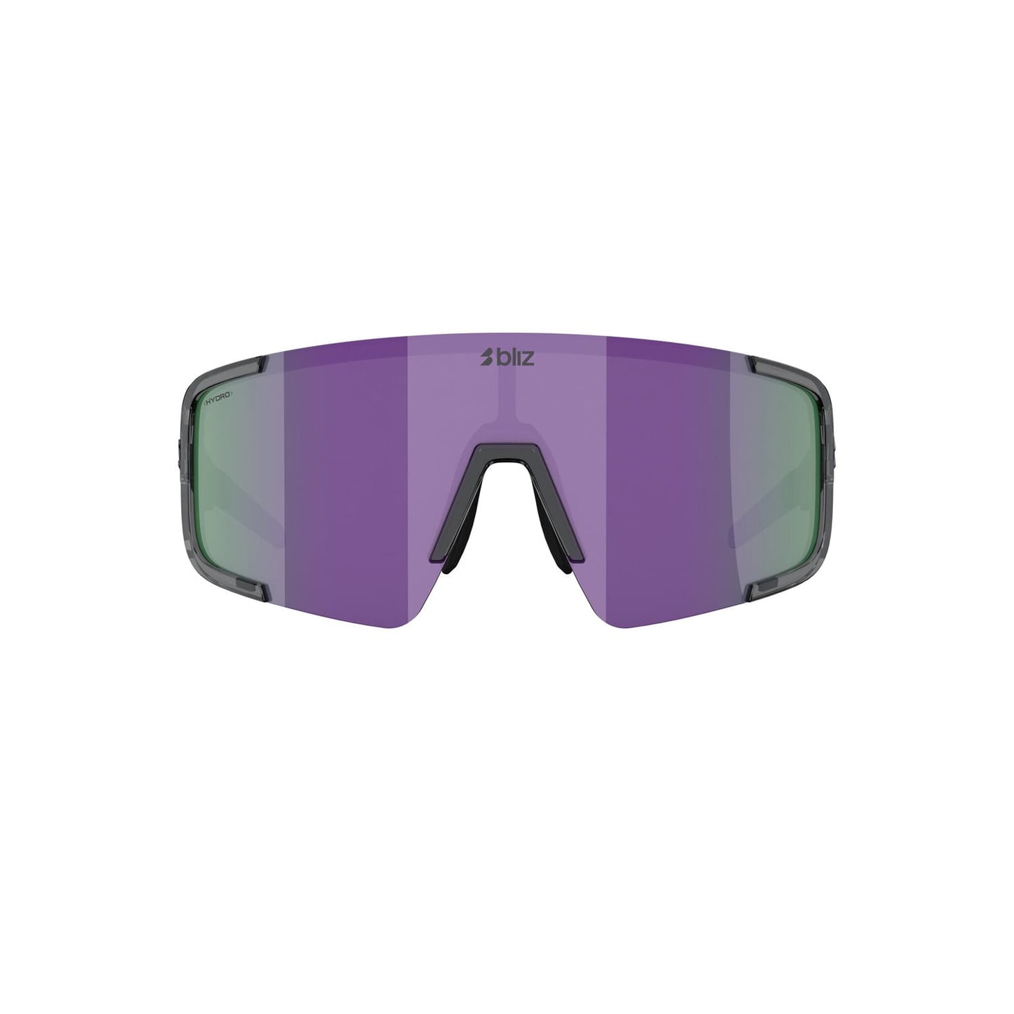 Óculos BLIZ P003 SMALL Cristal Preto Roxo Multii Lentes