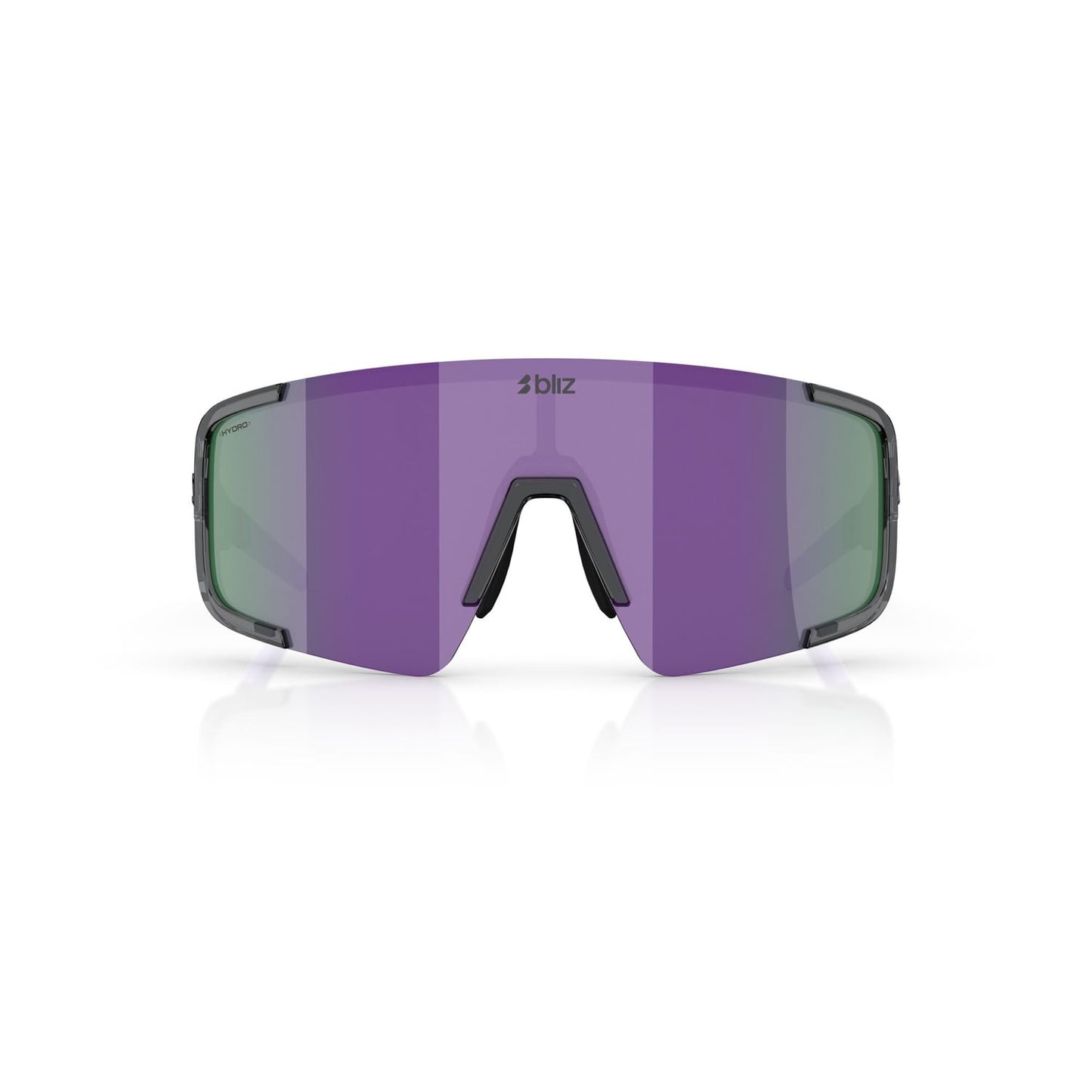 Óculos BLIZ P003 SMALL Cristal Preto Roxo Multii Lentes