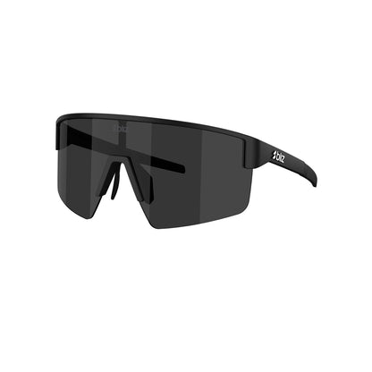 Óculos BLIZ P004 Preto Mate Lente Smoke