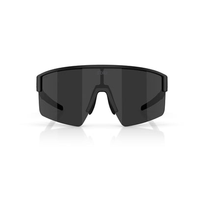 Óculos BLIZ P004 Preto Mate Lente Smoke