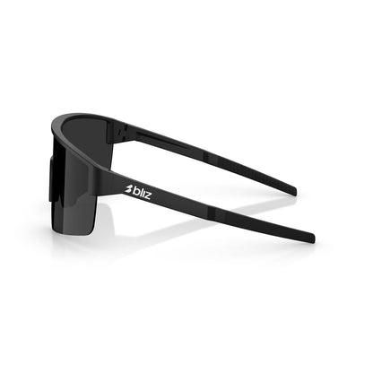 Óculos BLIZ P004 Preto Mate Lente Smoke