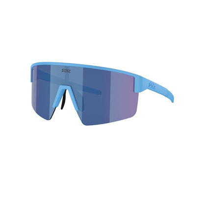 Óculos BLIZ P004 Azul Mate Lente Azul Iridium