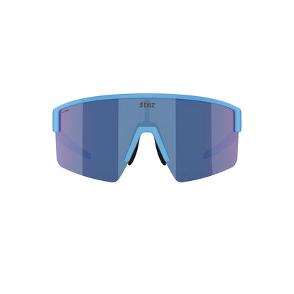 Óculos BLIZ P004 Azul Mate Lente Azul Iridium