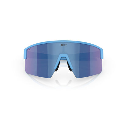 Óculos BLIZ P004 Azul Mate Lente Azul Iridium