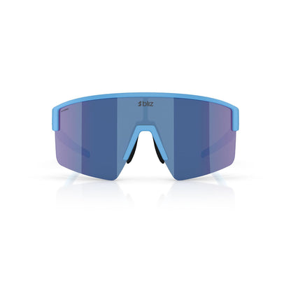 Óculos BLIZ P004 Azul Mate Lente Azul Iridium