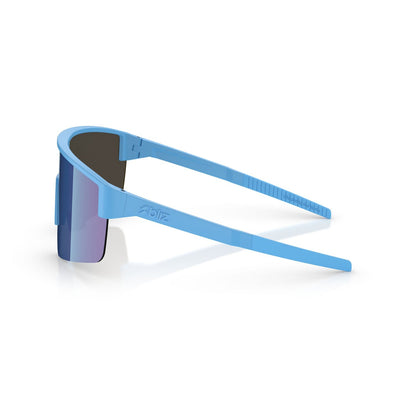 Óculos BLIZ P004 Azul Mate Lente Azul Iridium