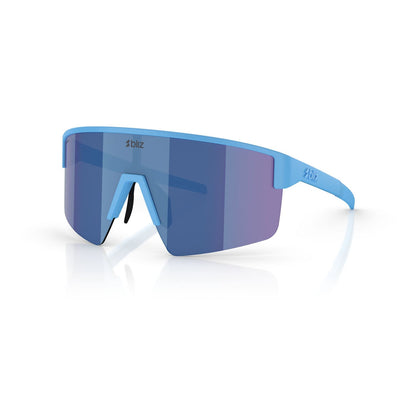 Óculos BLIZ P004 Azul Mate Lente Azul Iridium