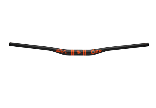 RACE FACE SIXC Carbon Rise 20mm 820mm Guiador laranja