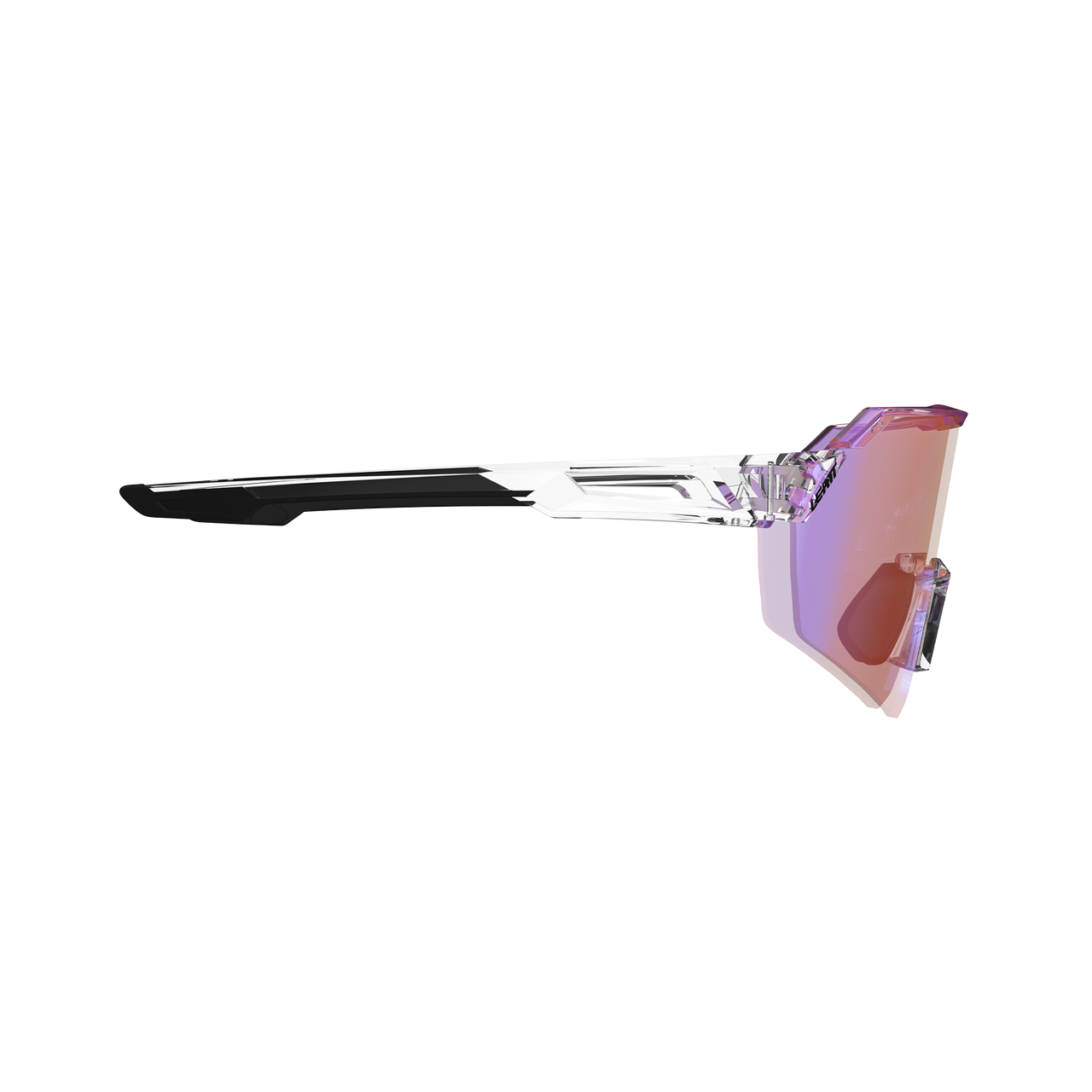 Óculos LEATT RIDEVIZ Lite Cryztal Transparente IRIZ CRYZTAL Fushia 22 VLT