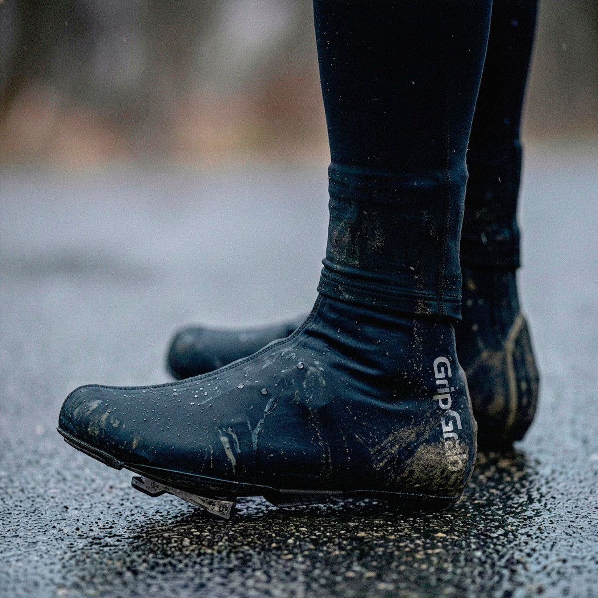 Couvre-Chaussures GRIPGRAB RIDE 2 WATERPROOF ROAD Noir