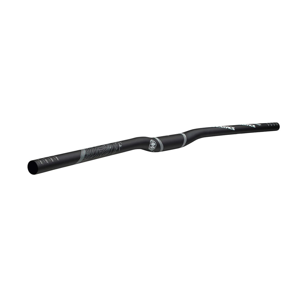 Guiador RACE FACE ATLAS Rise 12.7mm 785mm Preto