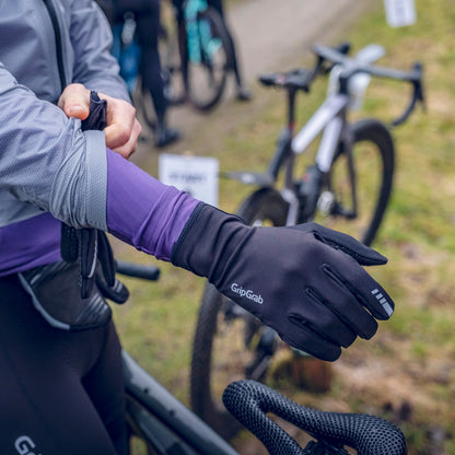 Luvas GRIPGRAB PACR WINDPROOF RACEDAY pretas
