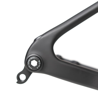 Kit Quadro ZEEN SUPERLITE Matt Carbon