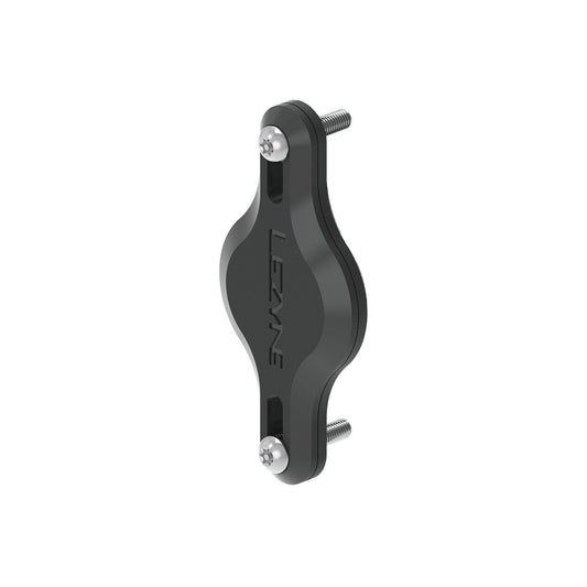 Suporte Antirroubo LEZYNE MATRIX BIKE TAGGER Preto (para AirTag)