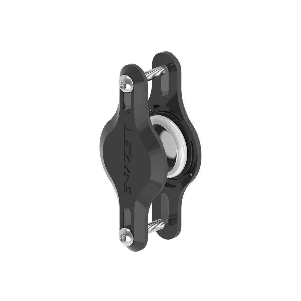 Suporte Antirroubo LEZYNE MATRIX BIKE TAGGER Preto (para AirTag)