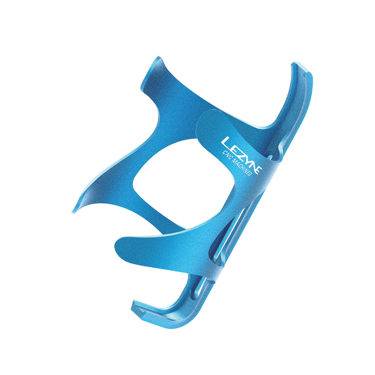Porta-bidão LEZYNE CNC em liga de alumínio azul