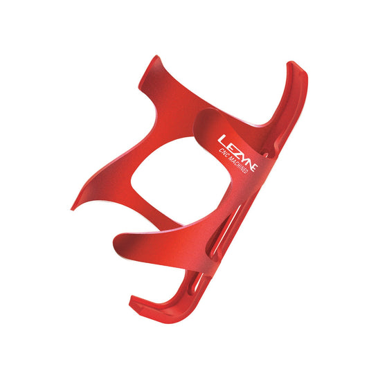 Porta-bidão LEZYNE CNC ALLOY CAGE Vermelho
