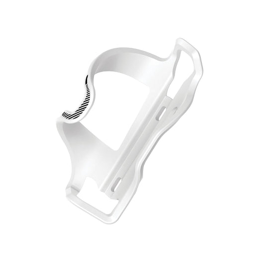 Porta-bidões LEZYNE FLOW CAGE E SL-R com acesso pela direita branco