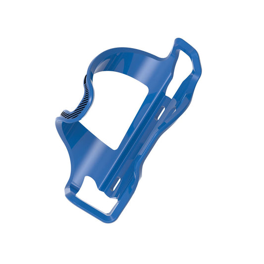 Porta-bidões LEZYNE FLOW CAGE E SL-R com acesso pela direita azul