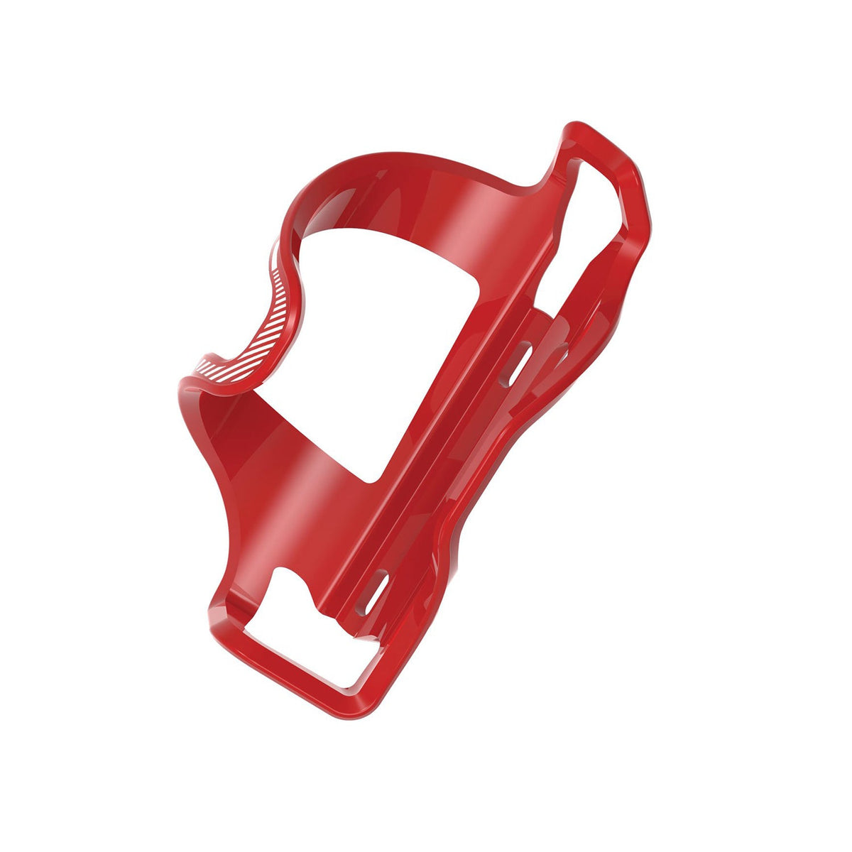 Porta-bidões LEZYNE FLOW CAGE E SL-R com acesso pela direita vermelho