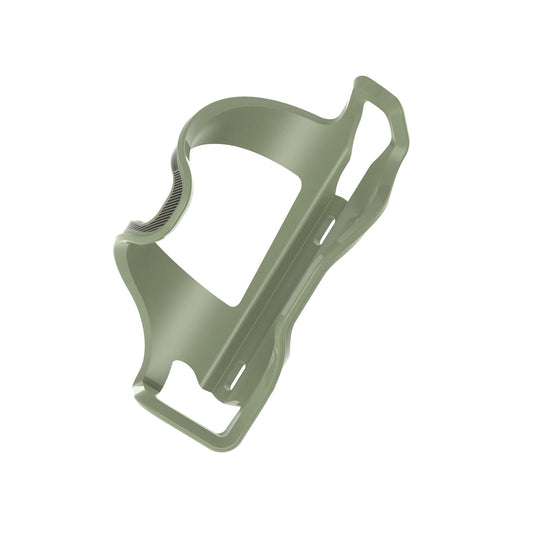 Porta-bidão LEZYNE FLOW CAGE SL-R de extração pela direita, verde-tropa