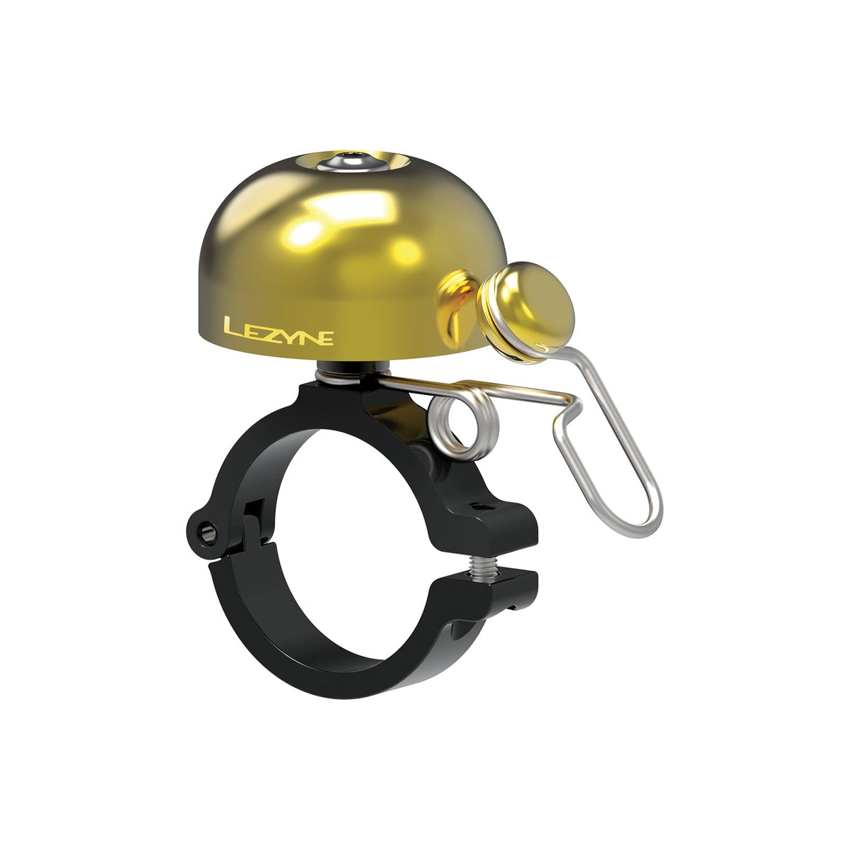 Campainha LEZYNE CLASSIC BRASS Preta