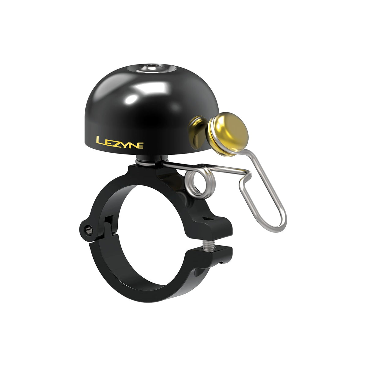Campainha LEZYNE CLASSIC BRASS Preta