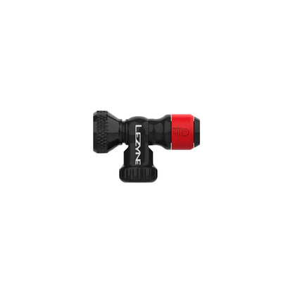Inflador de CO2 LEZYNE CLIK DRIVE + cartucho de CO2 roscado