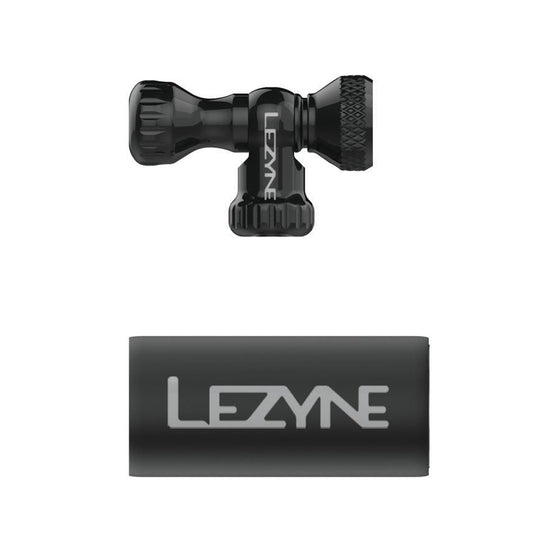 Inflador de CO2 LEZYNE CONTROL DRIVE CO2 Preto