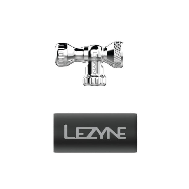 Inflador de CO2 LEZYNE CONTROL DRIVE CO2 Prateado