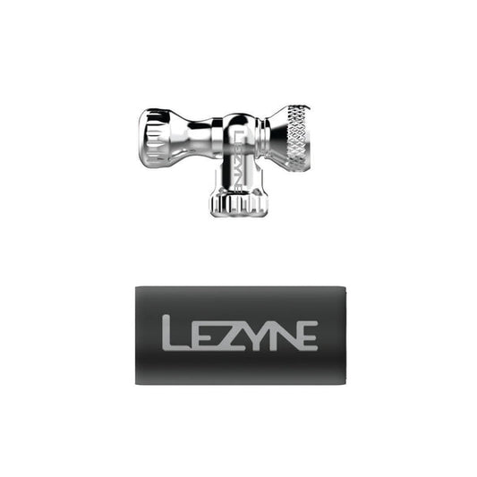 Inflador de CO2 LEZYNE CONTROL DRIVE CO2 Prateado