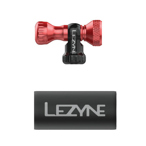 Inflador de CO2 LEZYNE CONTROL DRIVE CO2 vermelho