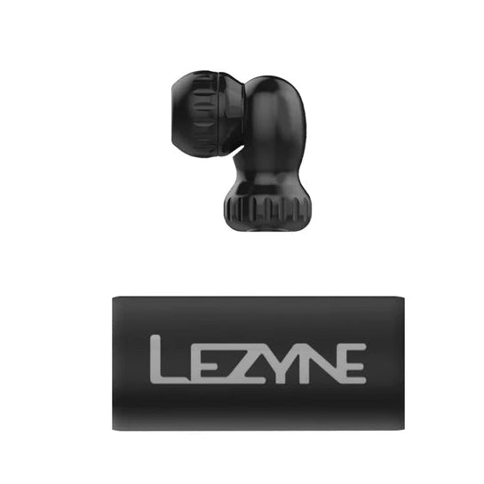 Inflador de CO2 LEZYNE TWIN SPEED DRIVE preto